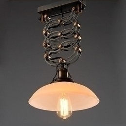 Designer Touch Decorative American Countryside Loft Style Pendant Light Wrought Iron Scissor Light Shop Decoration Lights Light