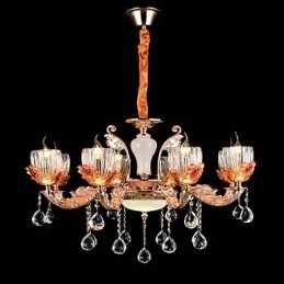 Designer Touch Decorative Modern Contemporary Traditional Classic Zinc Alloy Feature for Crystal Mini Style Metal Pendant Light