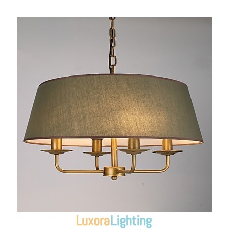 Designer Touch Decorative Rustic Lodge Painting Feature for Designers Metal Indoor Shops 2 Bulbs Chandelier