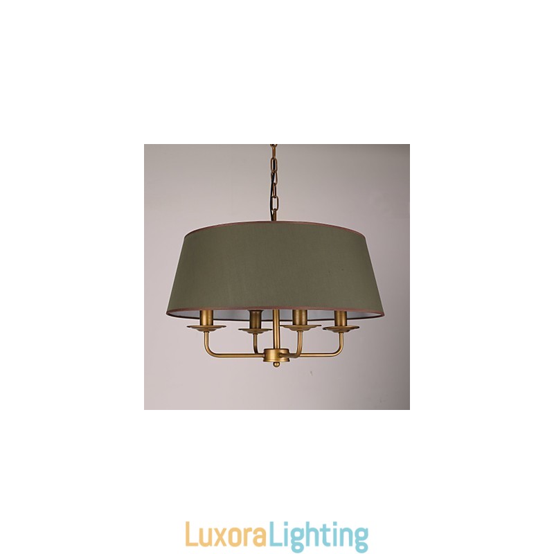 Designer Touch Decorative Rustic Lodge Painting Feature for Designers Metal Indoor Shops 2 Bulbs Chandelier