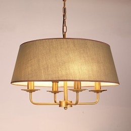 Designer Touch Decorative Rustic Lodge Painting Feature for Designers Metal Indoor Shops 2 Bulbs Chandelier