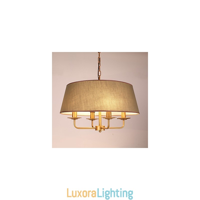 Designer Touch Decorative Rustic Lodge Painting Feature for Designers Metal Indoor Shops 2 Bulbs Chandelier