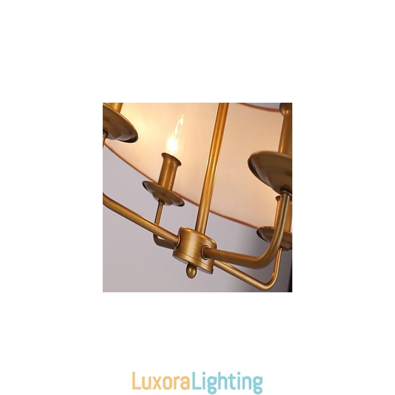 Designer Touch Decorative Rustic Lodge Painting Feature for Designers Metal Indoor Shops 2 Bulbs Chandelier