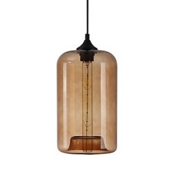 Designer Touch Decorative Bottle Design Pendant 1 Light Minimalist Iron Painting