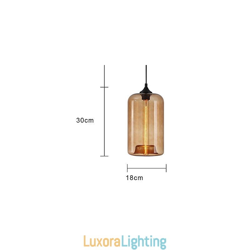 Designer Touch Decorative Bottle Design Pendant 1 Light Minimalist Iron Painting