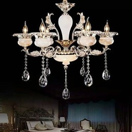 Designer Touch Decorative Retro Chrome Feature for Designers Metal Pendant Light