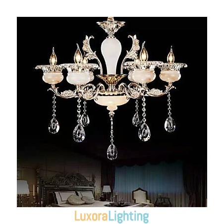 Designer Touch Decorative Retro Chrome Feature for Designers Metal Pendant Light