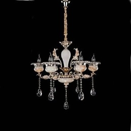 Designer Touch Decorative Retro Chrome Feature for Designers Metal Pendant Light