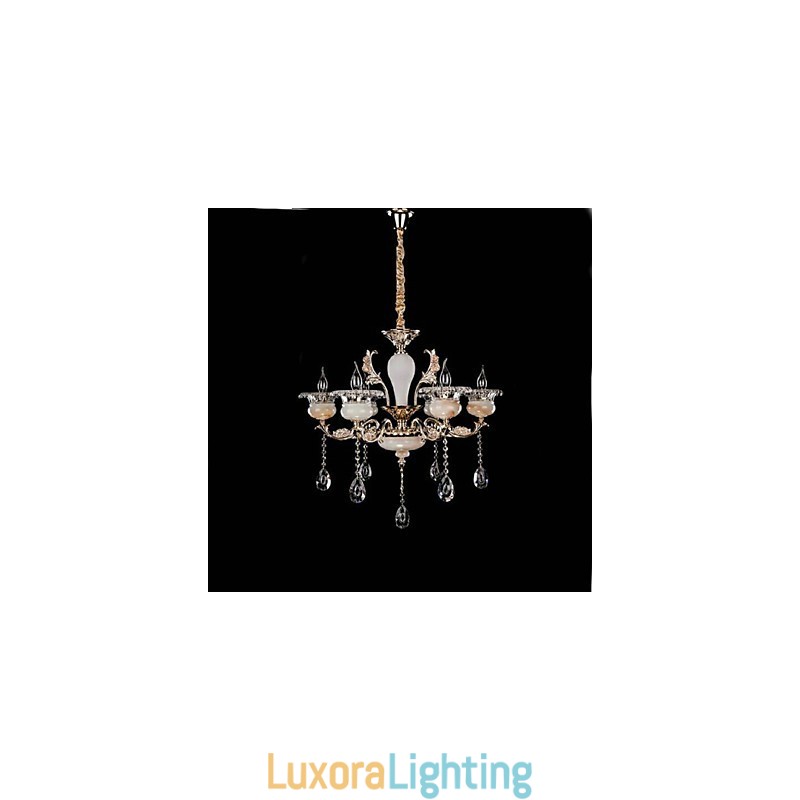 Designer Touch Decorative Retro Chrome Feature for Designers Metal Pendant Light