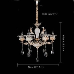 Designer Touch Decorative Retro Chrome Feature for Designers Metal Pendant Light