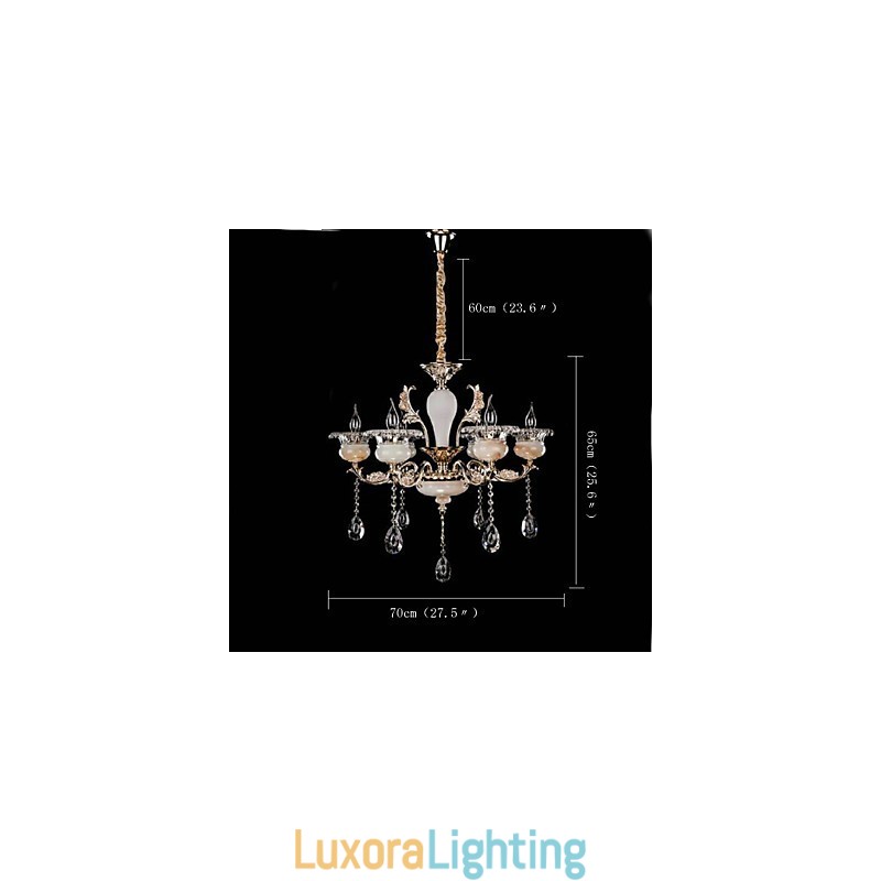 Designer Touch Decorative Retro Chrome Feature for Designers Metal Pendant Light