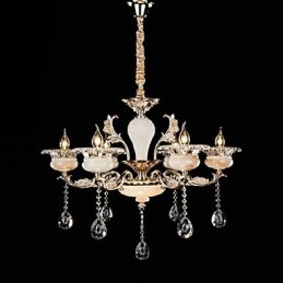 Designer Touch Decorative Retro Chrome Feature for Designers Metal Pendant Light