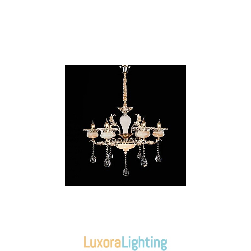 Designer Touch Decorative Retro Chrome Feature for Designers Metal Pendant Light