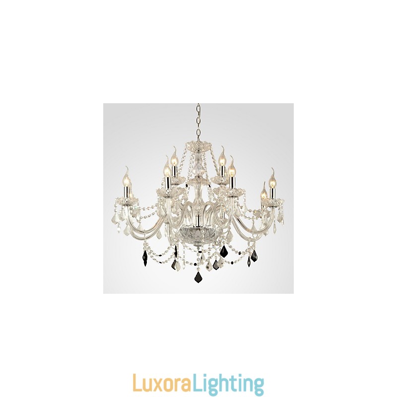 Designer Touch Decorative Modern Contemporary Others Feature for Crystal Glass Chandelier