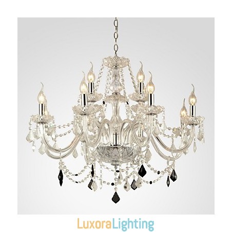 Designer Touch Decorative Modern Contemporary Others Feature for Crystal Glass Chandelier