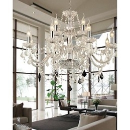 Designer Touch Decorative Modern Contemporary Others Feature for Crystal Glass Chandelier