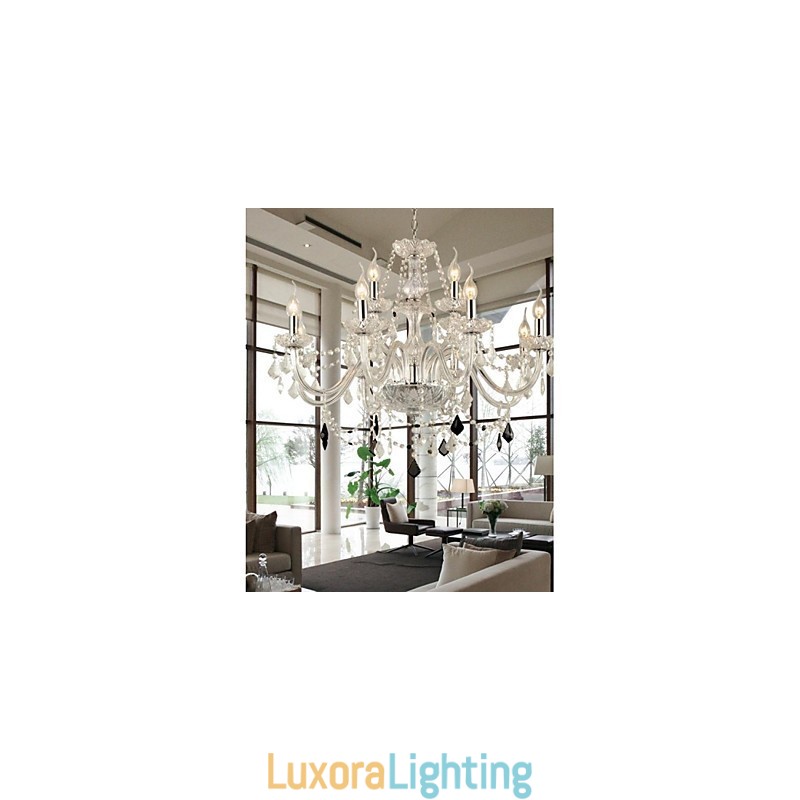 Designer Touch Decorative Modern Contemporary Others Feature for Crystal Glass Chandelier