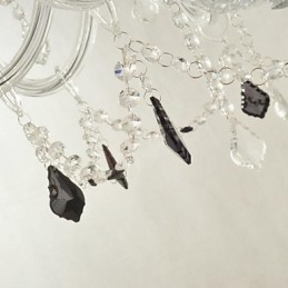 Designer Touch Decorative Modern Contemporary Others Feature for Crystal Glass Chandelier