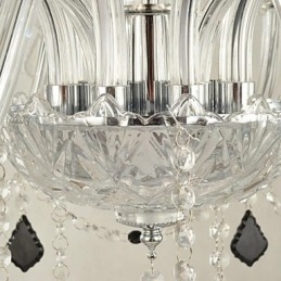 Designer Touch Decorative Modern Contemporary Others Feature for Crystal Glass Chandelier