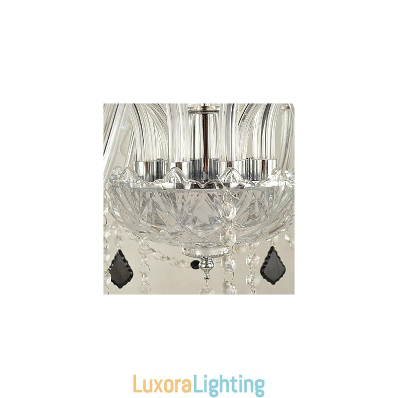 Designer Touch Decorative Modern Contemporary Others Feature for Crystal Glass Chandelier