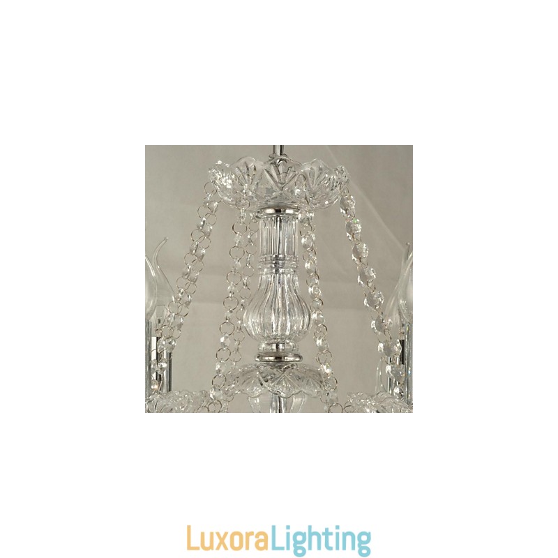 Designer Touch Decorative Modern Contemporary Others Feature for Crystal Glass Chandelier
