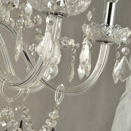 Designer Touch Decorative Modern Contemporary Others Feature for Crystal Glass Chandelier