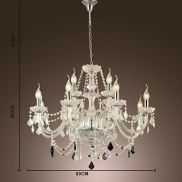 Designer Touch Decorative Modern Contemporary Others Feature for Crystal Glass Chandelier