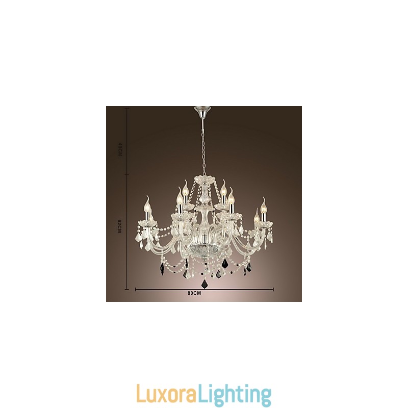 Designer Touch Decorative Modern Contemporary Others Feature for Crystal Glass Chandelier