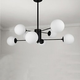 Designer Touch Decorative Modern Contemporary Traditional Classic Painting Feature for Mini Style Metal Chandelier