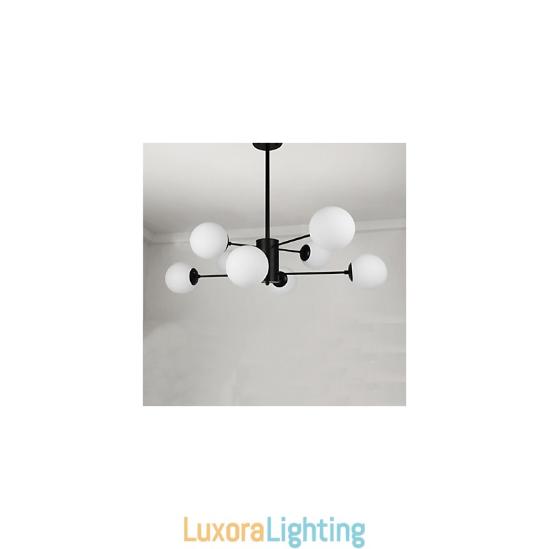 Designer Touch Decorative Modern Contemporary Traditional Classic Painting Feature for Mini Style Metal Chandelier