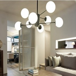 Designer Touch Decorative Modern Contemporary Traditional Classic Painting Feature for Mini Style Metal Chandelier