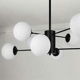 Designer Touch Decorative Modern Contemporary Traditional Classic Painting Feature for Mini Style Metal Chandelier