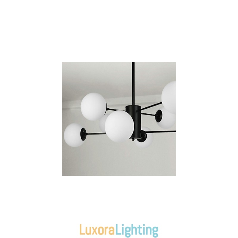 Designer Touch Decorative Modern Contemporary Traditional Classic Painting Feature for Mini Style Metal Chandelier