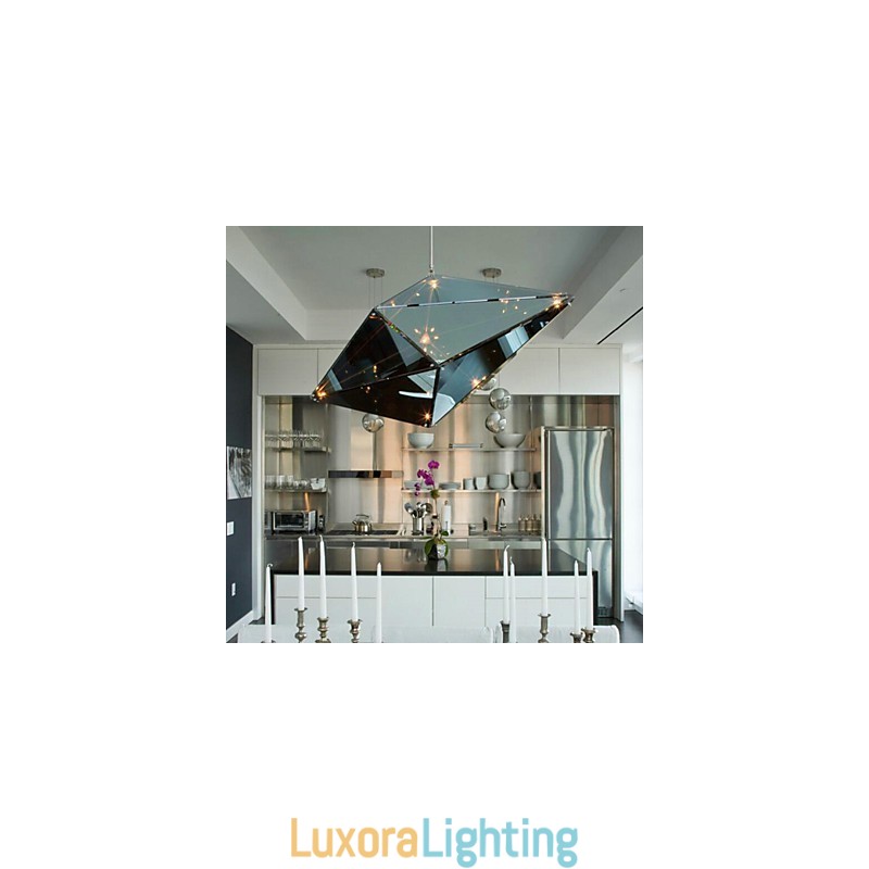 Designer Touch Decorative Traditional Classic Retro Electroplated Feature for Designers Metal Chandelier