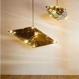 Designer Touch Decorative Traditional Classic Retro Electroplated Feature for Designers Metal Chandelier