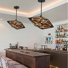 Designer Touch Decorative Traditional Classic Retro Electroplated Feature for Designers Metal Chandelier