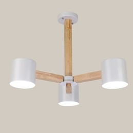 Designer Touch Decorative Vintage Painting Feature for Metal Chandelier