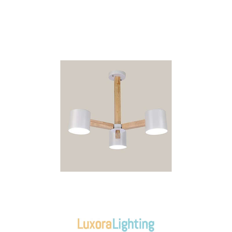 Designer Touch Decorative Vintage Painting Feature for Metal Chandelier