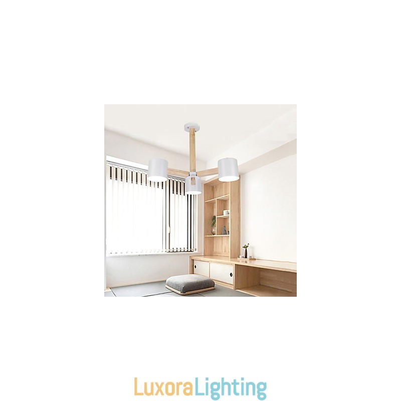 Designer Touch Decorative Vintage Painting Feature for Metal Chandelier