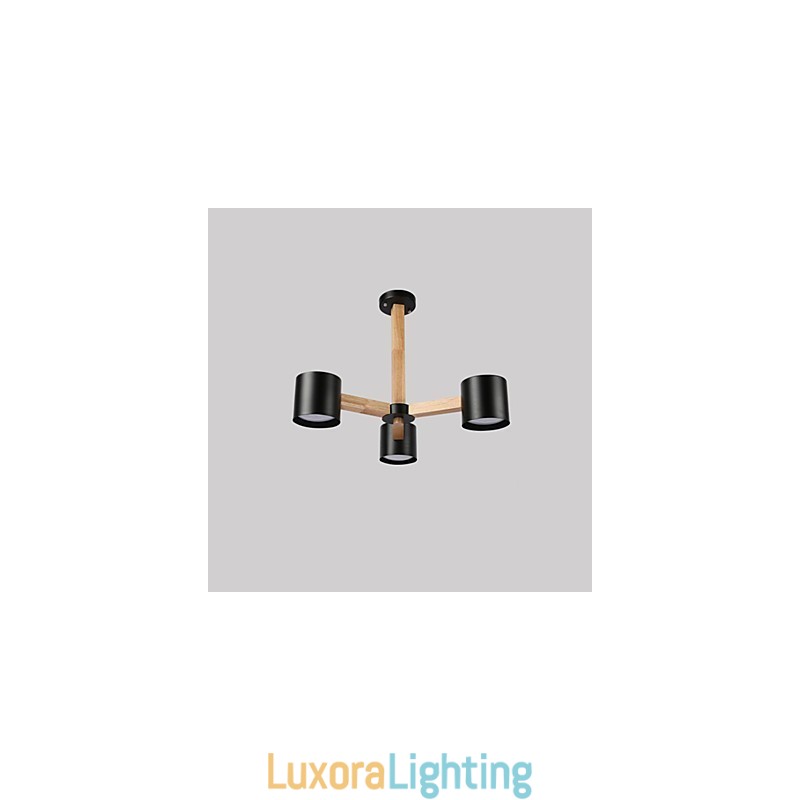 Designer Touch Decorative Vintage Painting Feature for Metal Chandelier