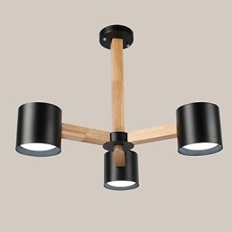 Designer Touch Decorative Vintage Painting Feature for Metal Chandelier