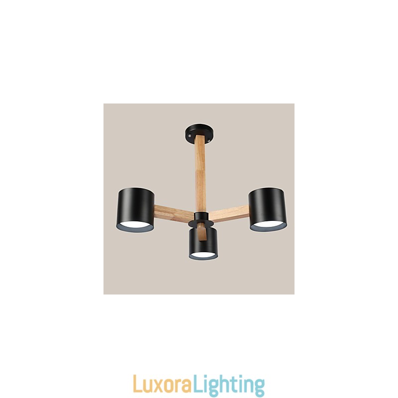 Designer Touch Decorative Vintage Painting Feature for Metal Chandelier