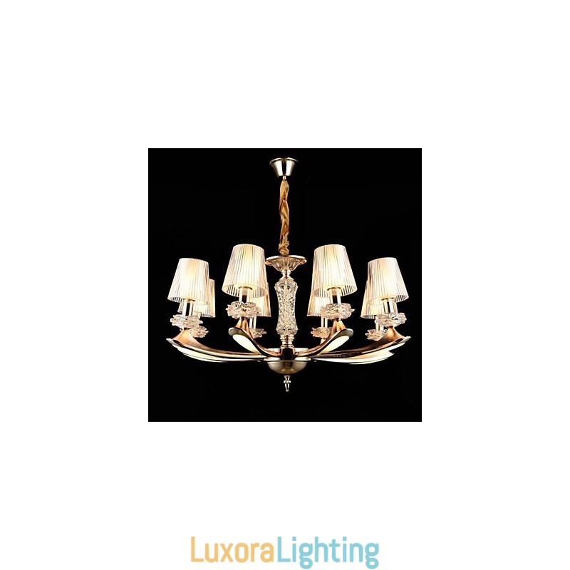 Designer Touch Decorative Modern Contemporary Traditional Classic Zinc Alloy Feature for Crystal Mini Style Metal Pendant Light