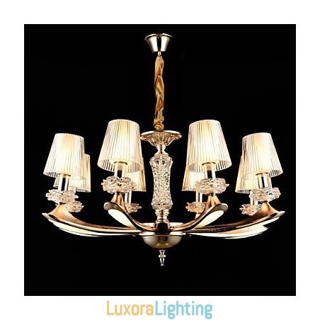 Designer Touch Decorative Modern Contemporary Traditional Classic Zinc Alloy Feature for Crystal Mini Style Metal Pendant Light