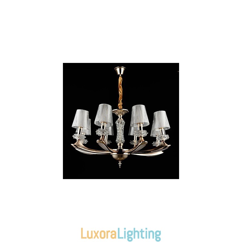 Designer Touch Decorative Modern Contemporary Traditional Classic Zinc Alloy Feature for Crystal Mini Style Metal Pendant Light