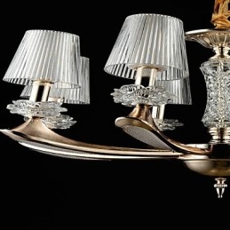 Designer Touch Decorative Modern Contemporary Traditional Classic Zinc Alloy Feature for Crystal Mini Style Metal Pendant Light