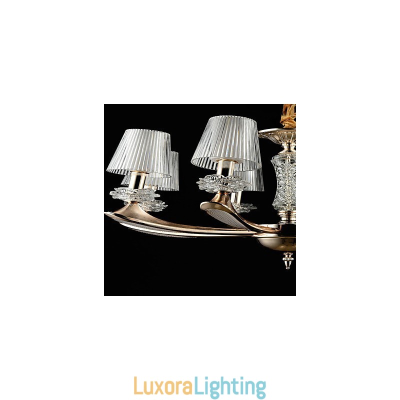 Designer Touch Decorative Modern Contemporary Traditional Classic Zinc Alloy Feature for Crystal Mini Style Metal Pendant Light