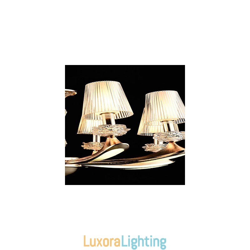 Designer Touch Decorative Modern Contemporary Traditional Classic Zinc Alloy Feature for Crystal Mini Style Metal Pendant Light