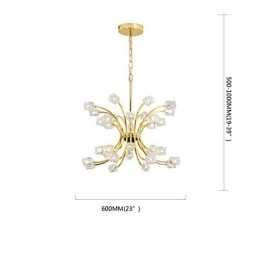 Designer Touch Decorative Personality Modern Minimalist Chandelier Ceiling Light