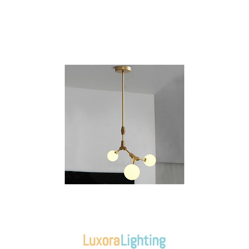 Designer Touch Decorative Traditional Classic Painting Feature for Mini Style Wood Bamboo Pendant Light